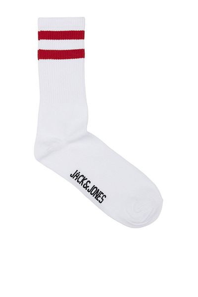 Jack & Jones Чифт от 5 раирани чорапи - Kayden