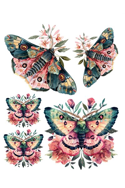 MyHobby ورق نقل مائي مقاس 25 × 35 سم LNT-308