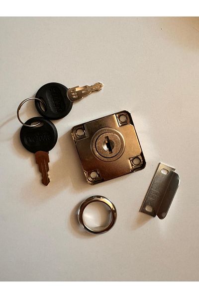 CMC Tools Square Shaped Drawer Lock