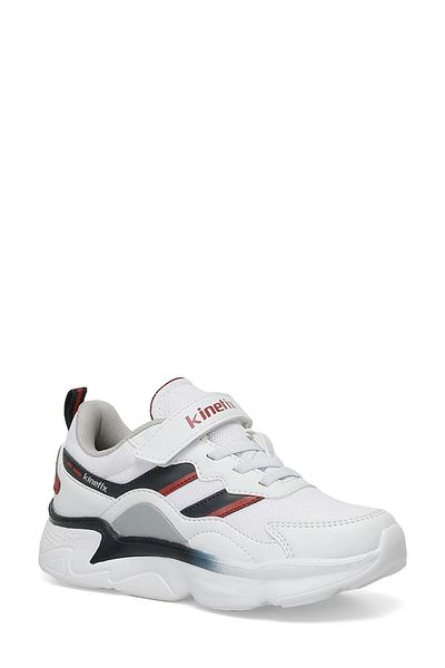 Kinetix TENIS DE COPII KINETIX TIONA ALB MARINE