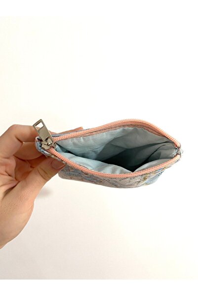 TALKING DREAMS Mini Wallet with World Map