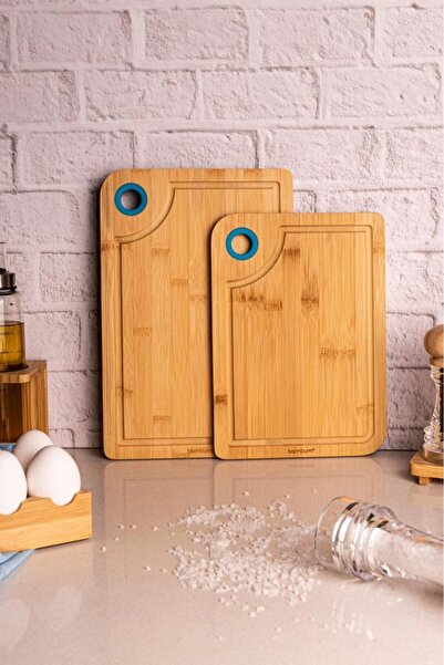 Bambum لوح تقطيع مزدوج