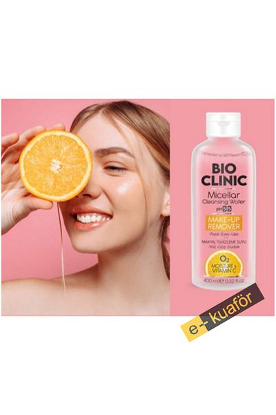 Bio Clinic VITAMIN C MICELLAR MAKEUP CLEANSING WATER 400ML