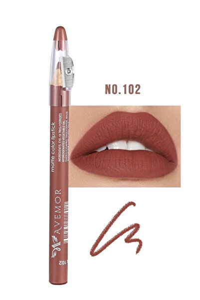 AVEMOR Jumbo Dudak Kalemi-matte Color Lipstick