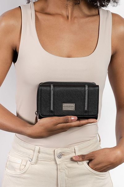 Marie Claire Black Women's Wallet Chelsea Mc231307697