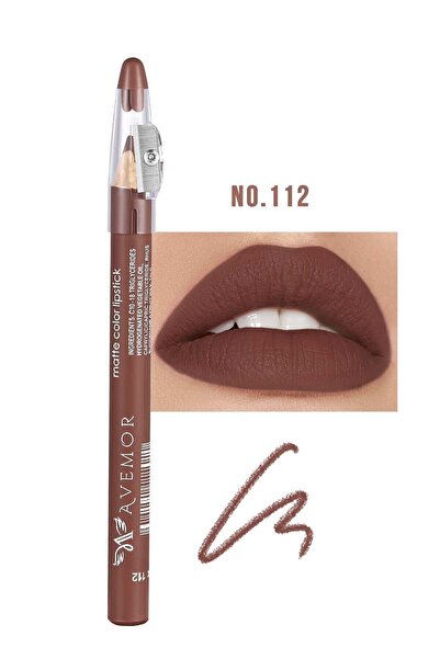 AVEMOR Jumbo Dudak Kalemi-matte Color Lipstick