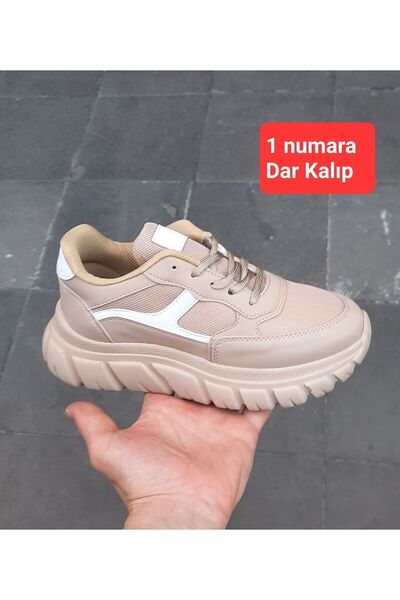 BRGL KADIN ORTOPEDİK SNEAKER SPOR AYAKKABI