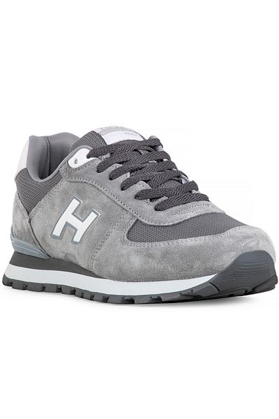Hammer Jack Unisex Gray Genuine Leather Sports Shoes