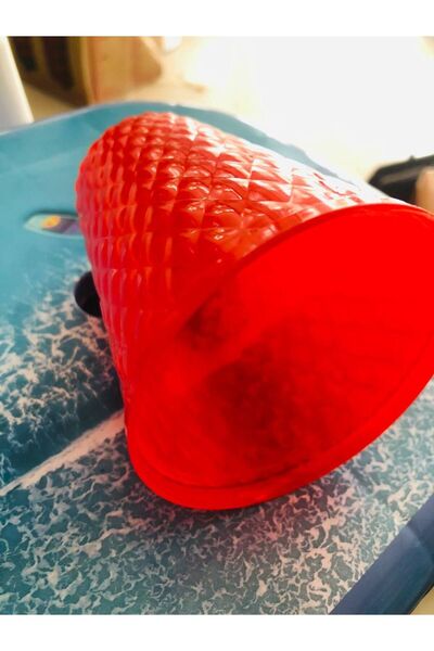 ErginPlastik Plastik bardak,6 adet, 250 ml,renkli yeniden kullanılabilir, kırılmaz, Plastik Su BardağıTuruncu