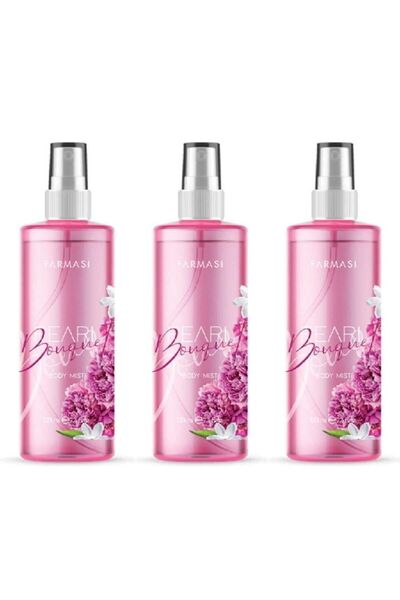 Farmasi Pearl Bouquet Vücut Spreyi 225 ml 3 ADET