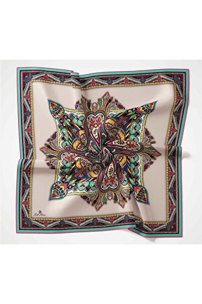 Silk Home Soft Cotton Rubai Patterned Scarf