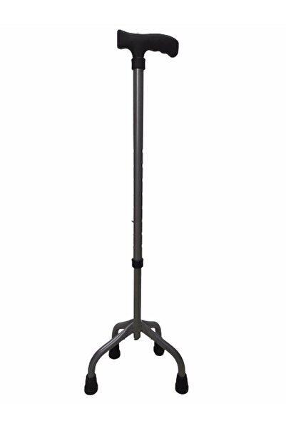 Genel Markalar Tetrapot - 4 Ayaklı Baston - Denge Bastonu - Ayarlanabilir Baston - Asa - Sağ Ve Sol El Uyumlu