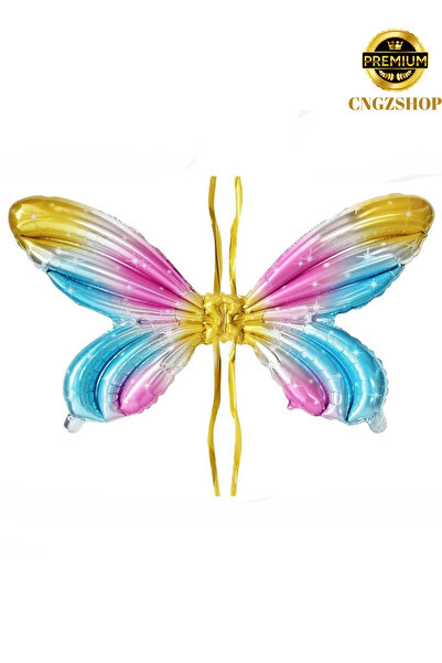 CNGZSHOP Zarif Melek Kelebek Folyo Balon