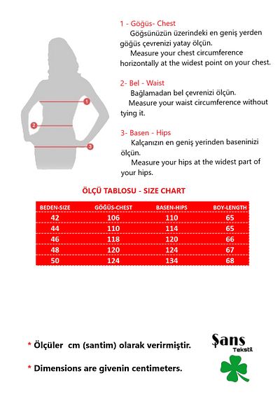 Şans Red Plus Size Buttoned Blouse with Hidden Placket - 65N38019