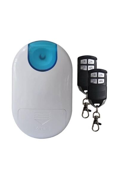 Powerate Otomatik Kepenk/panjur Alıcısı 2 Kumanda Dahil Rv12