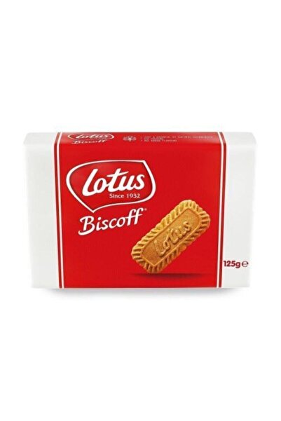 Lotus Biscoff Karamelize Bisküvi 125 Gr