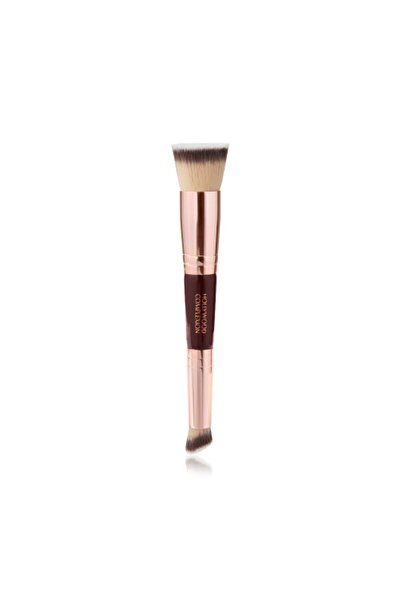 charlotte tilbury HOLLYWOOD COMPLEXION BRUSH ROSE GOLD & NIGHT CRIMSON