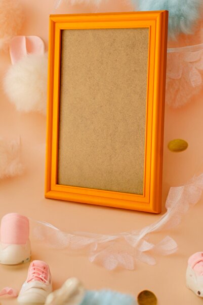 6 SN A4  Fotoğraf Çerçevesi Bal Kabağı 30 x 20 cm