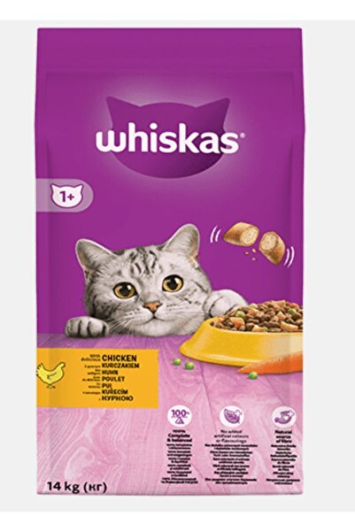 Whiskas Tavuklu Yetişkin Kedi Maması 14 Kg