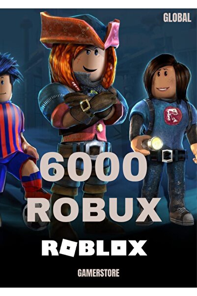 Roblox 6000 Robux Global