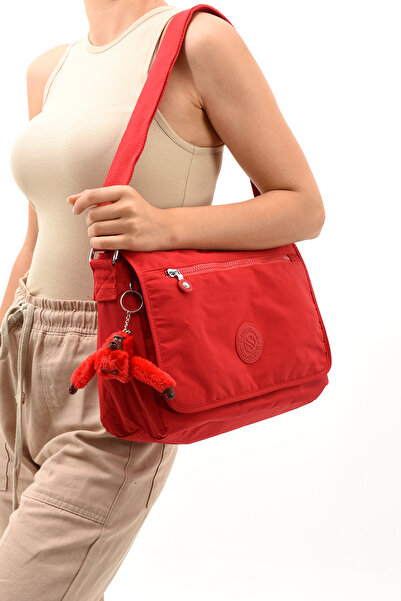 YOGII Gordes Model Women - Waterproof Crinkle Fabric, Adjustable Crossbody VIP School and Shoulder Bag