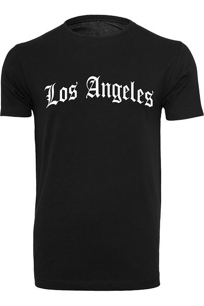 Mister Tee Herren Los Angeles Wording Tee