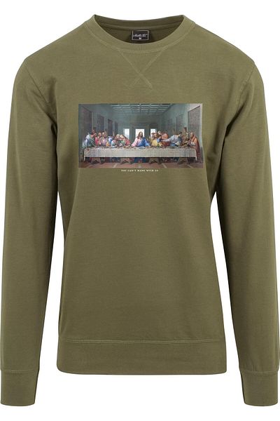 Mister Tee Herren Can´t Hang With Us Crewneck