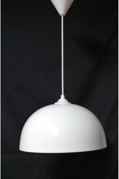 TEKAY AYDINLATMA Beyaz Siyah Yeşil Metal Avize Salon Oturma Odası Ev Ofis Kor...