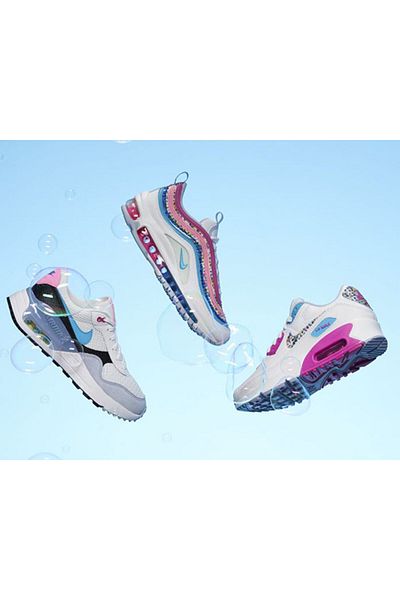 Nike Air Max Systm (Gs) DQ0284-106 - Youth Casual Shoes