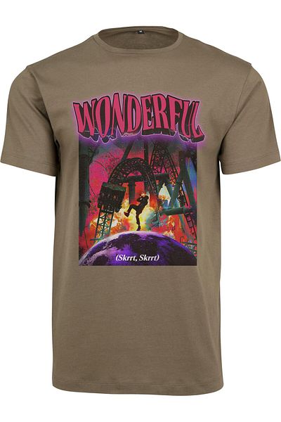Mister Tee Herren Wonderful Tee