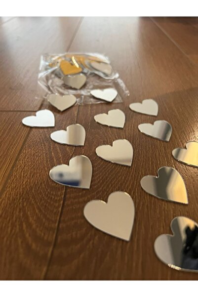 50s Decorative Mirror Plexiglas Heart Wall Ornament (Video Product)