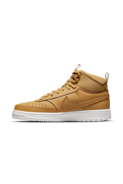Nike Erkek Günlük Ayakkabı DR7882-700 Sarı Court Vision Mid Winter