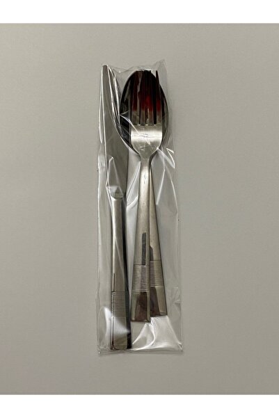 YİĞİT TİCARET Şeffaf Yapışkanlı 8x30 Cm Poşet - Çatal - Kaşık -bıçak - Lokanta Restoran Jelatini - 1000 Adet