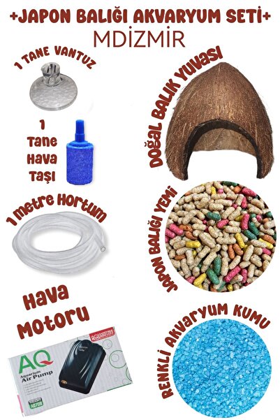 Akvaryum Japon Balığı Bakım Japon Balıgı ve Diğer Türler için Kullanabilirsin...