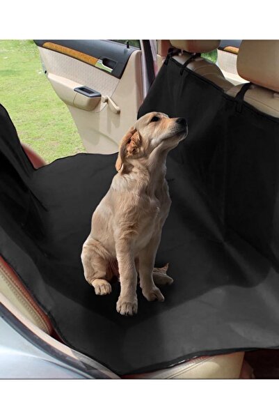AYACO Oto Koltuk Koruma Kılıfı Örtüsü Köpek Için Su Geçirmez Araba Arka Evcil...