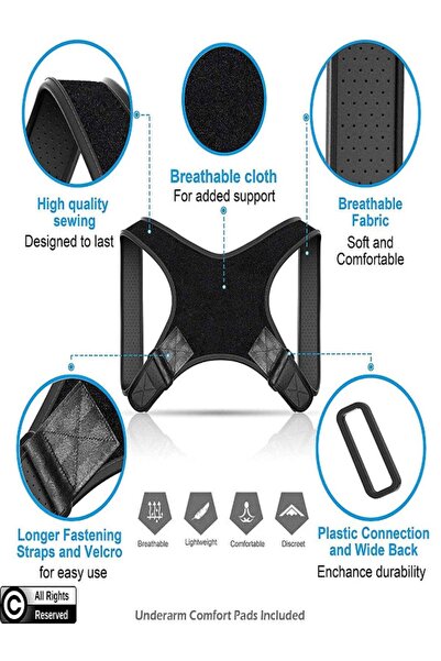 Ankaflex Κορσές Όρθιας Στάσης Νέας Γενιάς, Κορσές Αθλητών, Ρυθμιζόμενος Κορσές Σταυρός