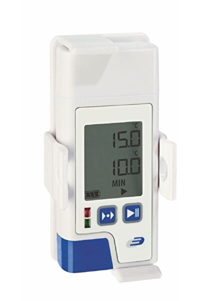 TFA Hafızalı Buzdolabı Soğutucu Termometresi Datalogger 31.1057.02 150bin Kay...