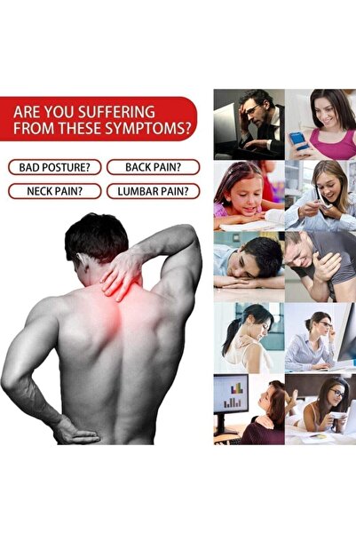 Ankaflex Συσκευή όρθωσης στάσης στα πόδια για άνδρες και γυναίκες - Κυφοσκολία