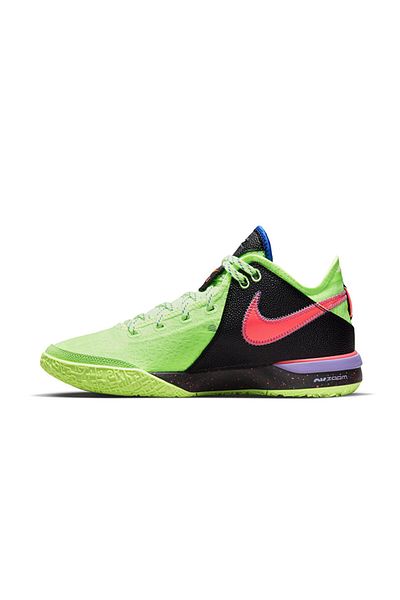 Nike Green Unisex Basketball Shoes - Zoom Lebron NXXT GEN, DR8784-300