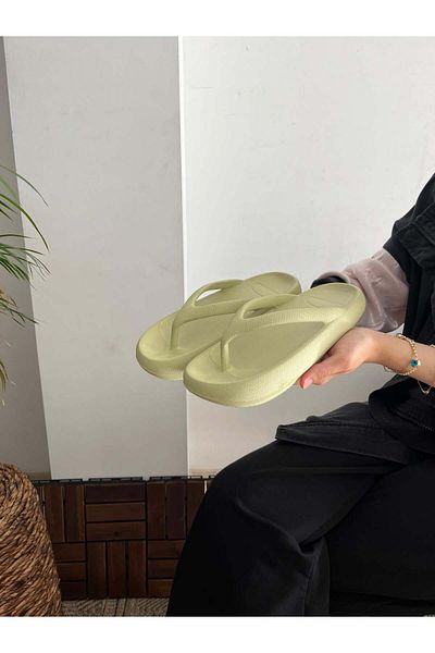 Behtah Kundura Παντόφλες Πλατφόρμας Unisex - Σαγιονάρες, Αντιολισθητικές, Sea For Beach and Garden Casual