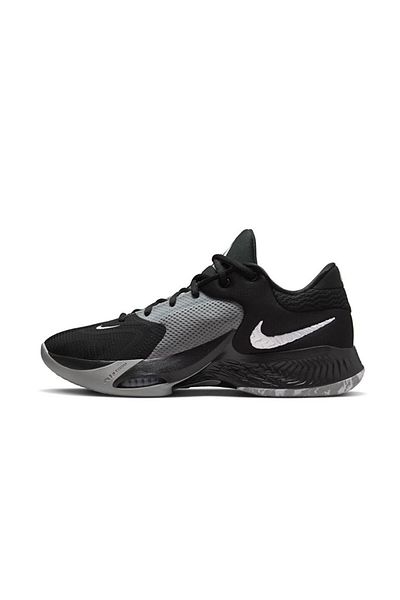 Nike Παπούτσια μπάσκετ Zoom Freak 4 Unisex - DJ6149-001 Μαύρο