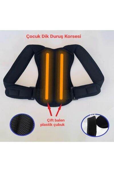 Ankaflex Balina Li Corset - Children's Medical Support Corset Goods for Boys-Girls)