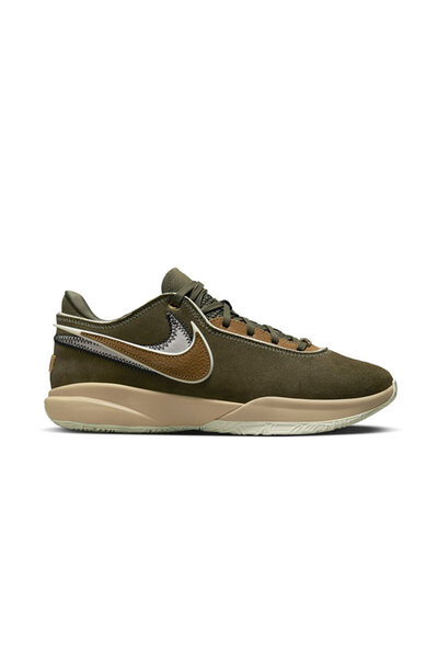 Nike حذاء كرة السلة للرجال Lebron XX كاكي - DV1193-901