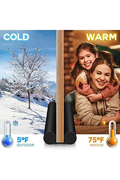 Ankaflex Heat and Light Preventing Under Door Wind Preventing Sponge Door Underlay thermal insulation sponge