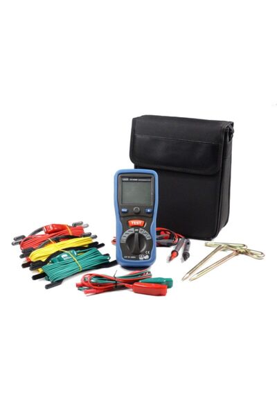 Cem Dt 5300b Topraklama Direnci Ölçüm Cihazı