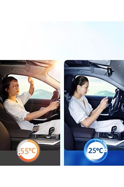 Ankaflex Perdele metalizată pentru parbriz 130 cm x 60