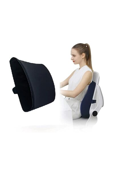 Ankaflex وسادة دعم العظام وسادة قطنية تشريحية للمنزل والمكتب ومقعد السيارة وس...