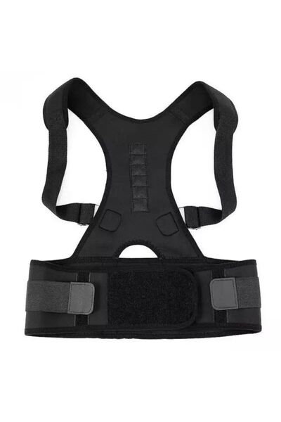 AYACO Black Medical Corset - Anti-Humpback, For Men and Women, Upright Posture