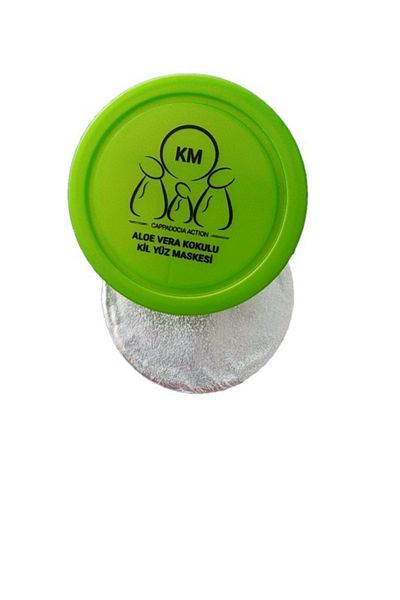 KM Cappadocia Action Aloe Vera Clay Face Mask - 250 gr