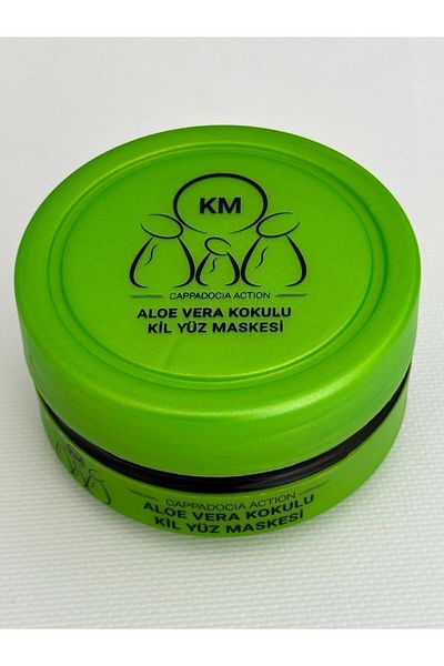 KM Cappadocia Action Aloe Vera Clay Face Mask - 250 gr